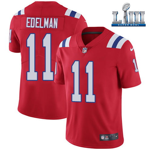2019 New England Patriots Super Bowl LIII game Jerseys-078